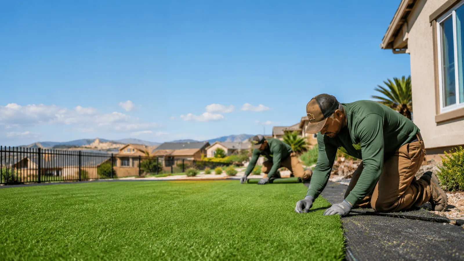 Pet Turf Installation in Twin Bridges, CA near me